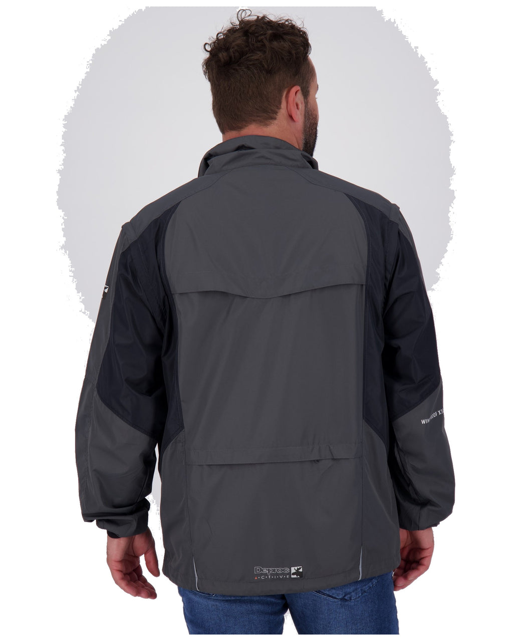 DEPROC Multifunktionsjacke HAMTON Anthrazit