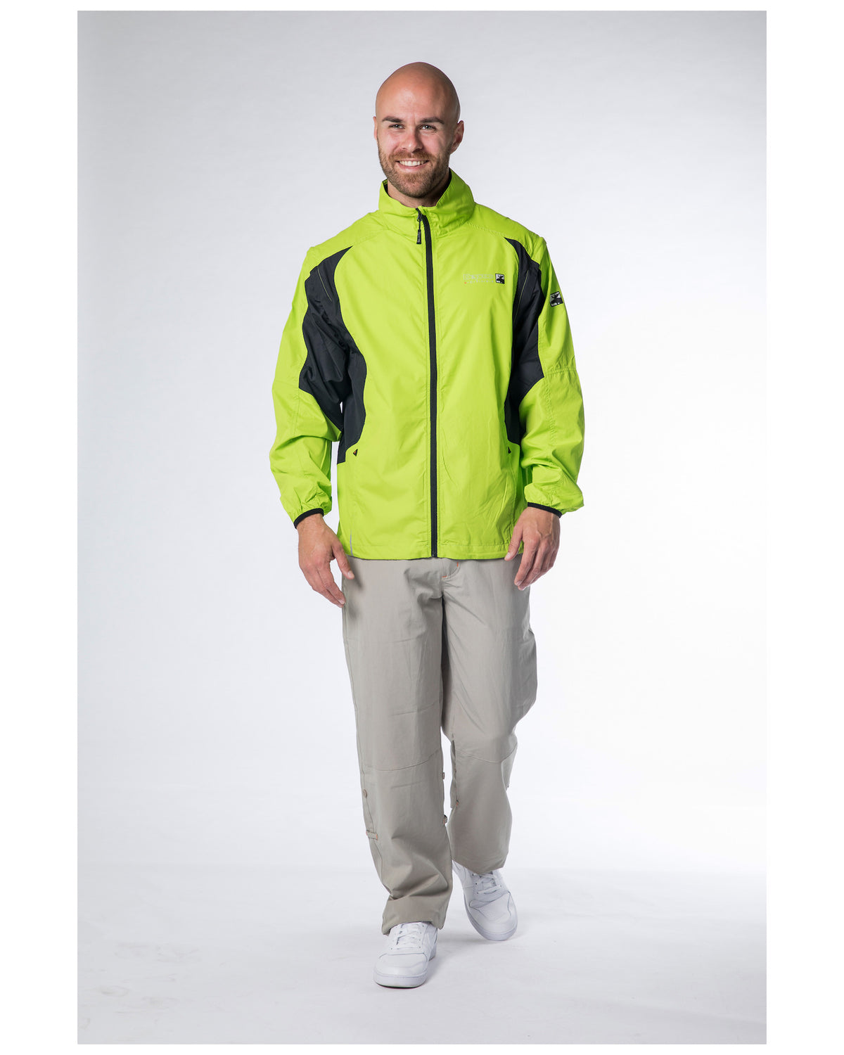 DEPROC Multifunktionsjacke HAMTON Limette