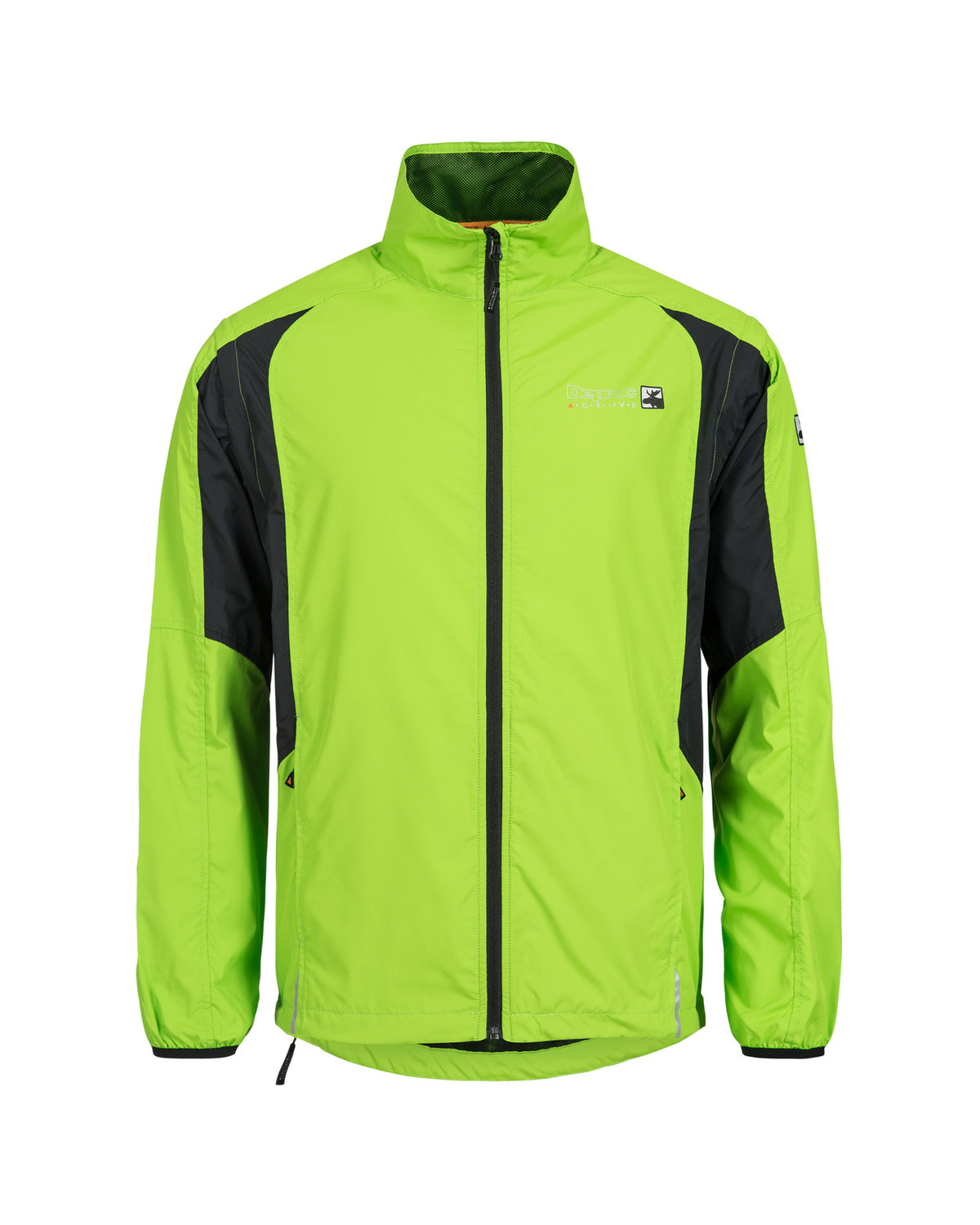 DEPROC Multifunktionsjacke HAMTON Limette