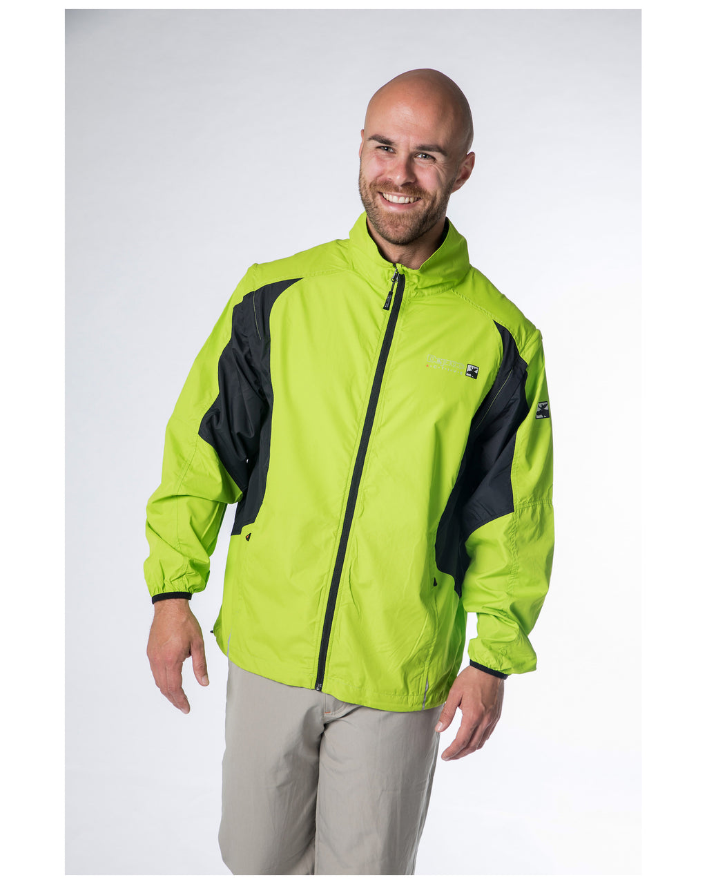 DEPROC Multifunktionsjacke HAMTON Limette