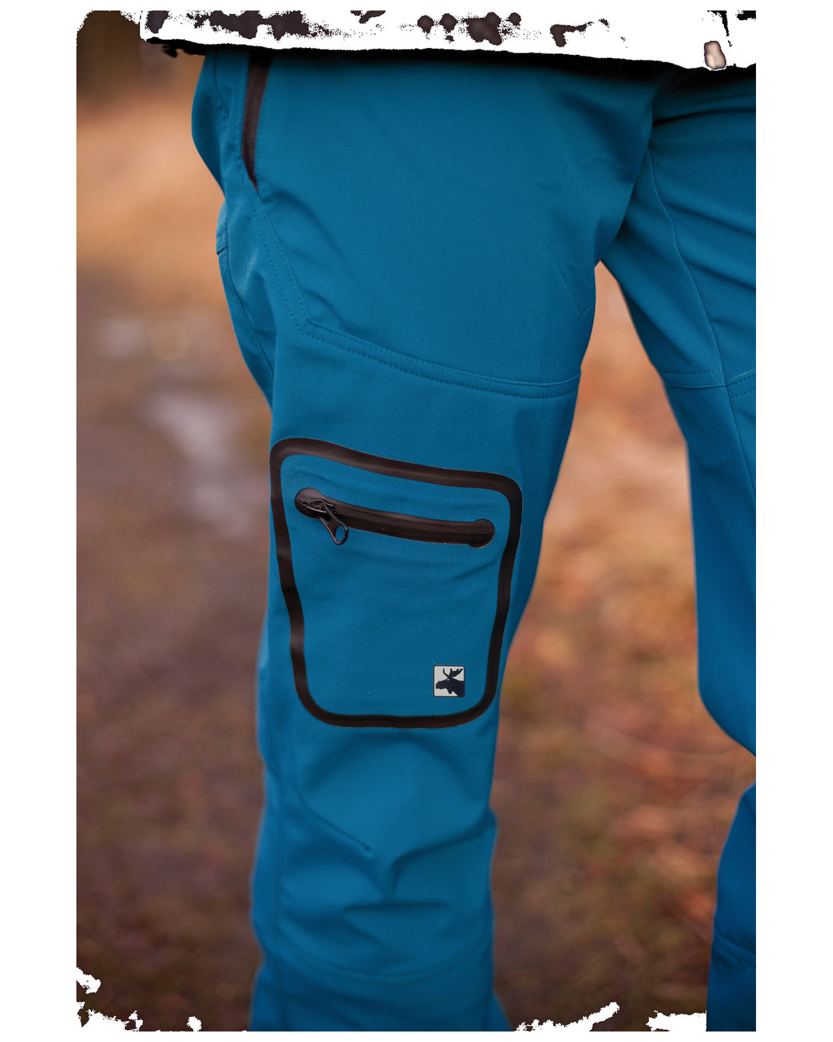 DEPROC Softshellhose Damen mit Schneefang STERLING Lady