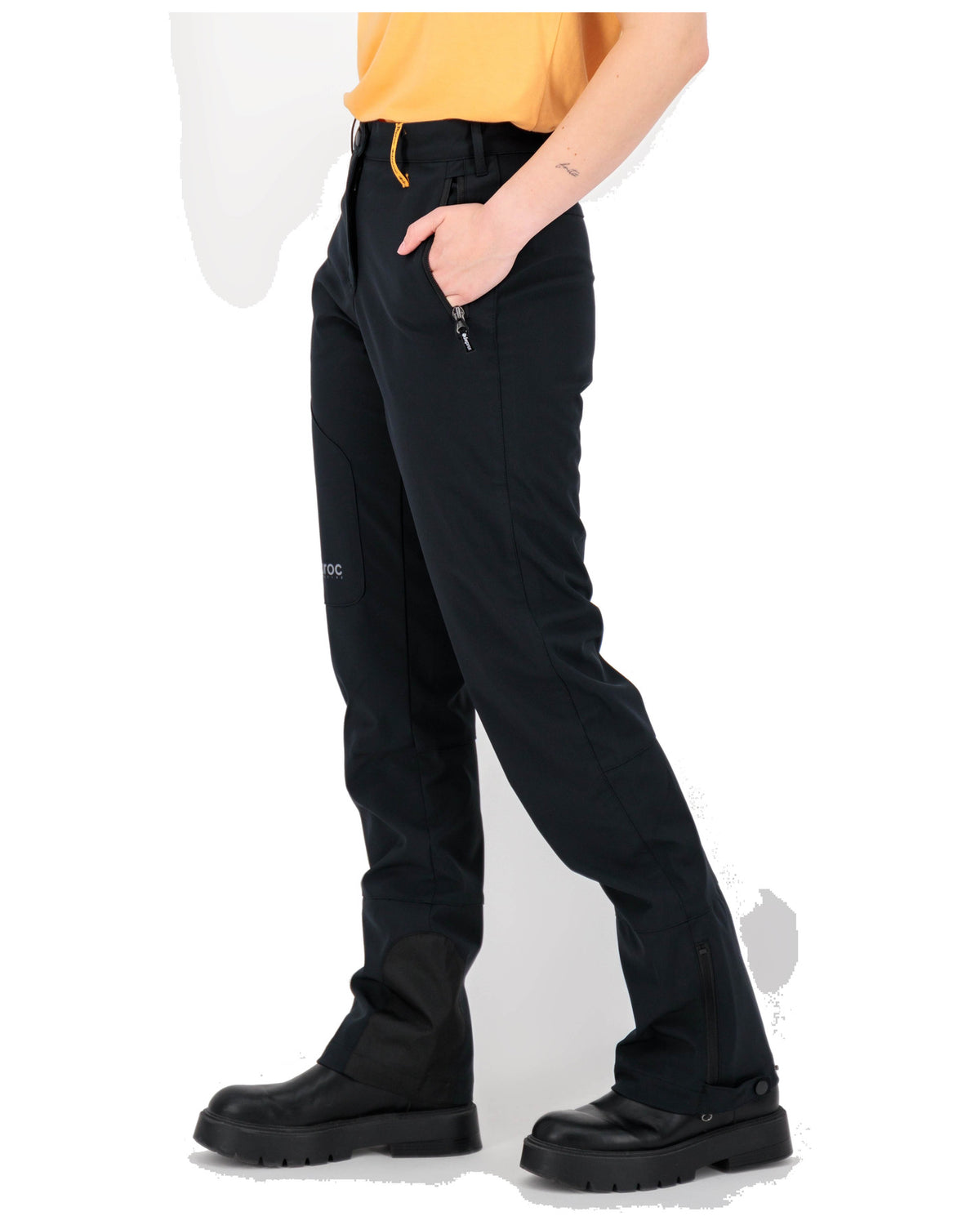 DEPROC Softshellhose Damen mit Schneefang STERLING Lady