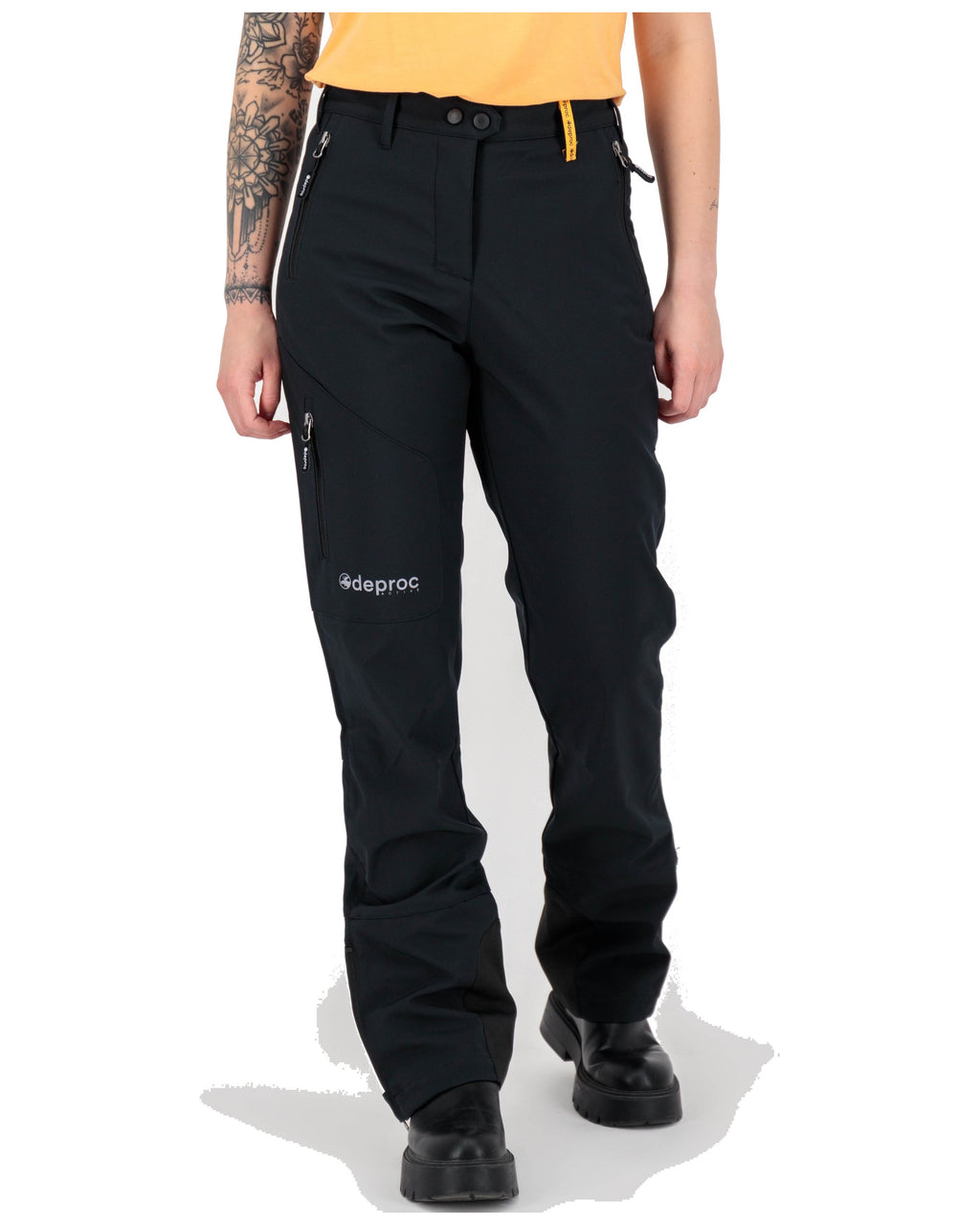 DEPROC Softshellhose Damen mit Schneefang STERLING Lady