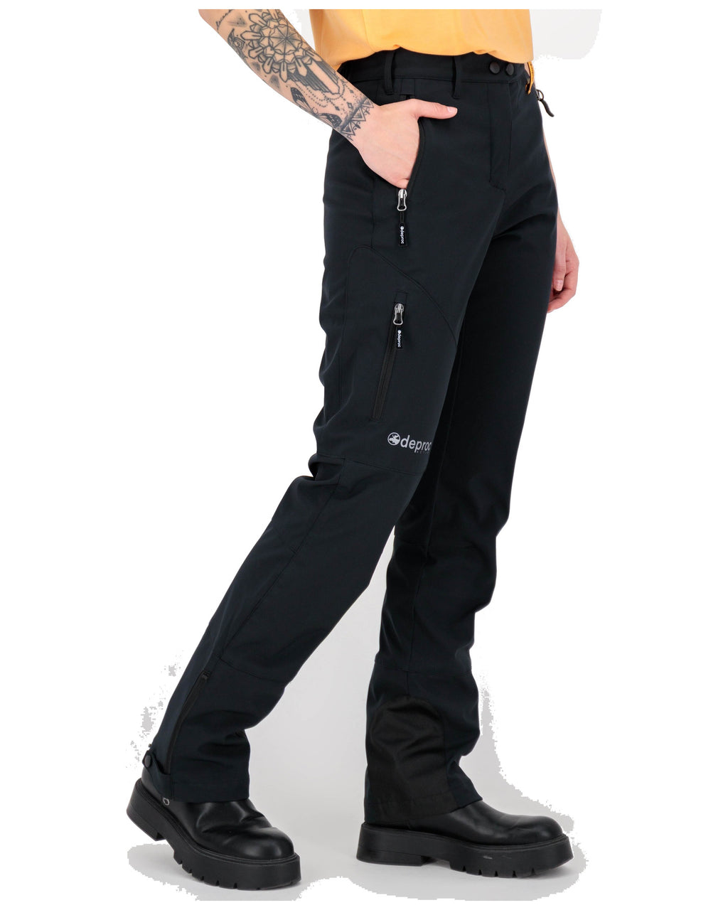 DEPROC Softshellhose Damen mit Schneefang STERLING Lady