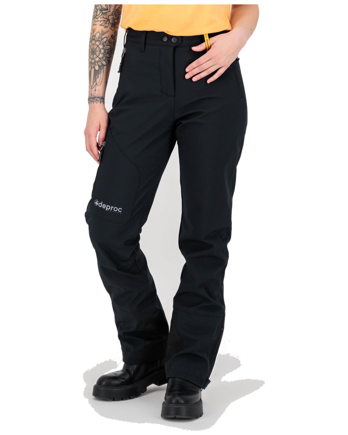 DEPROC Softshellhose Damen mit Schneefang STERLING Lady