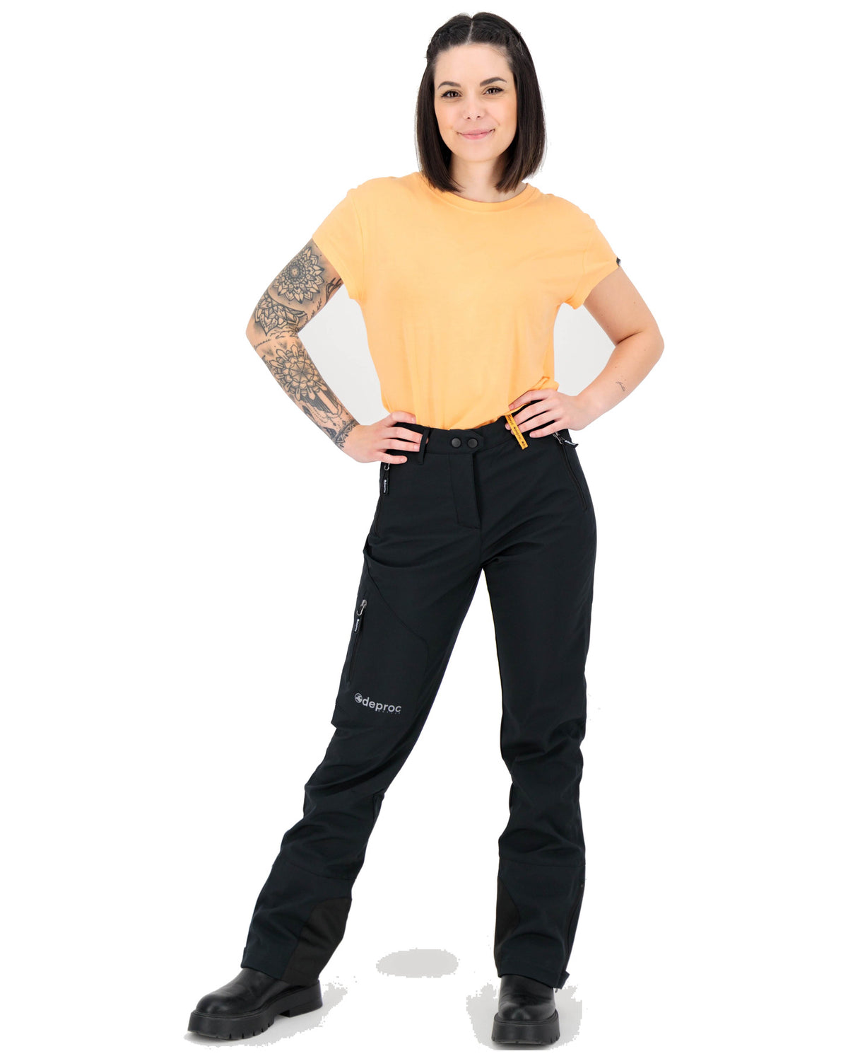 DEPROC Softshellhose Damen mit Schneefang STERLING Lady