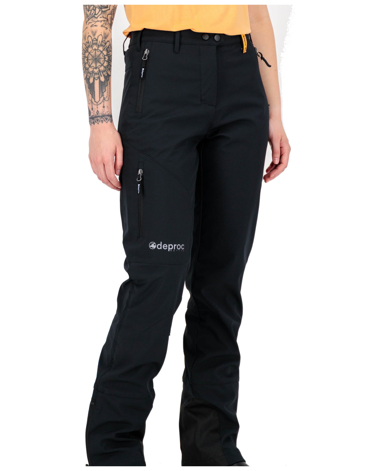 DEPROC Softshellhose Damen mit Schneefang STERLING Lady