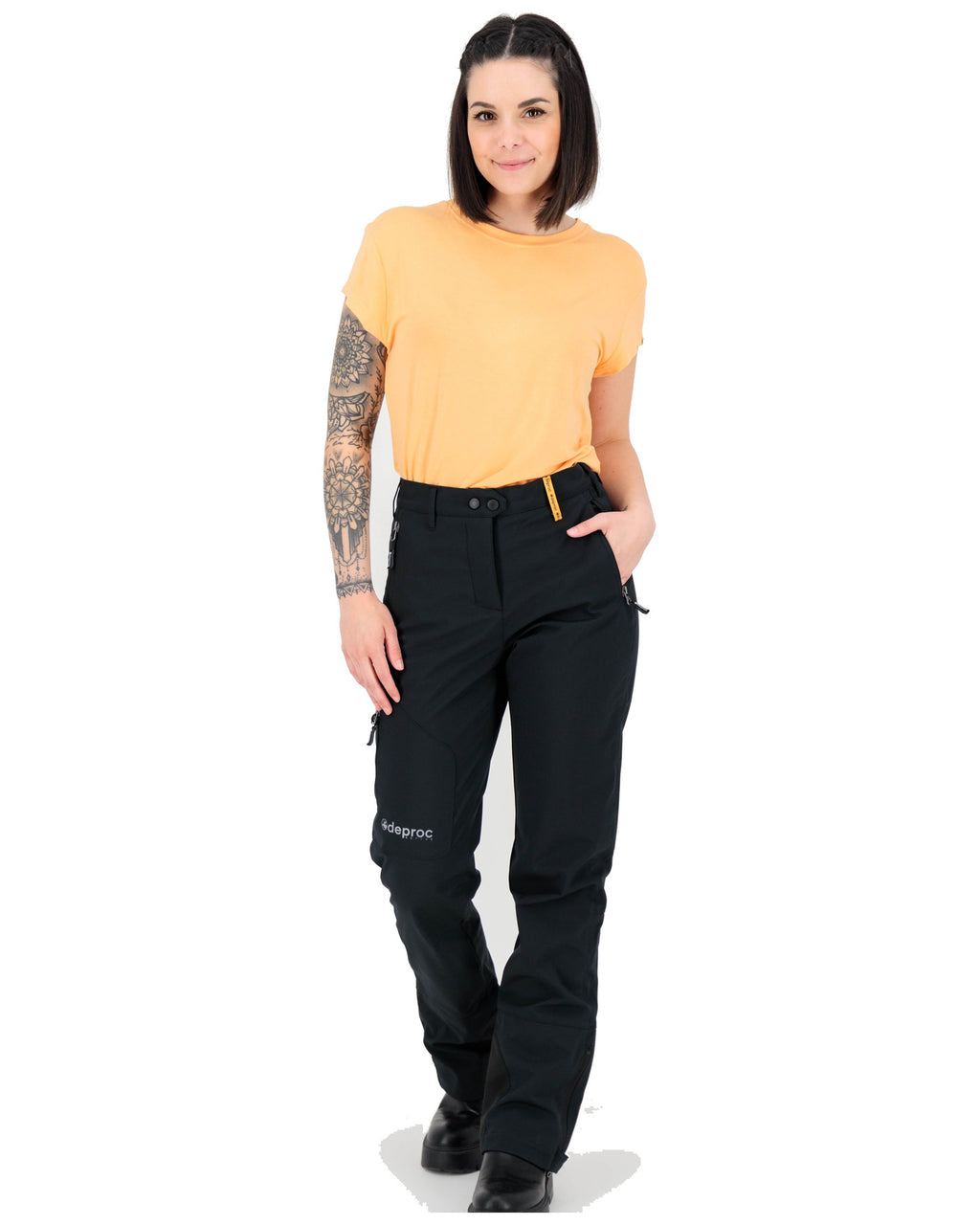 DEPROC Softshellhose Damen mit Schneefang STERLING Lady