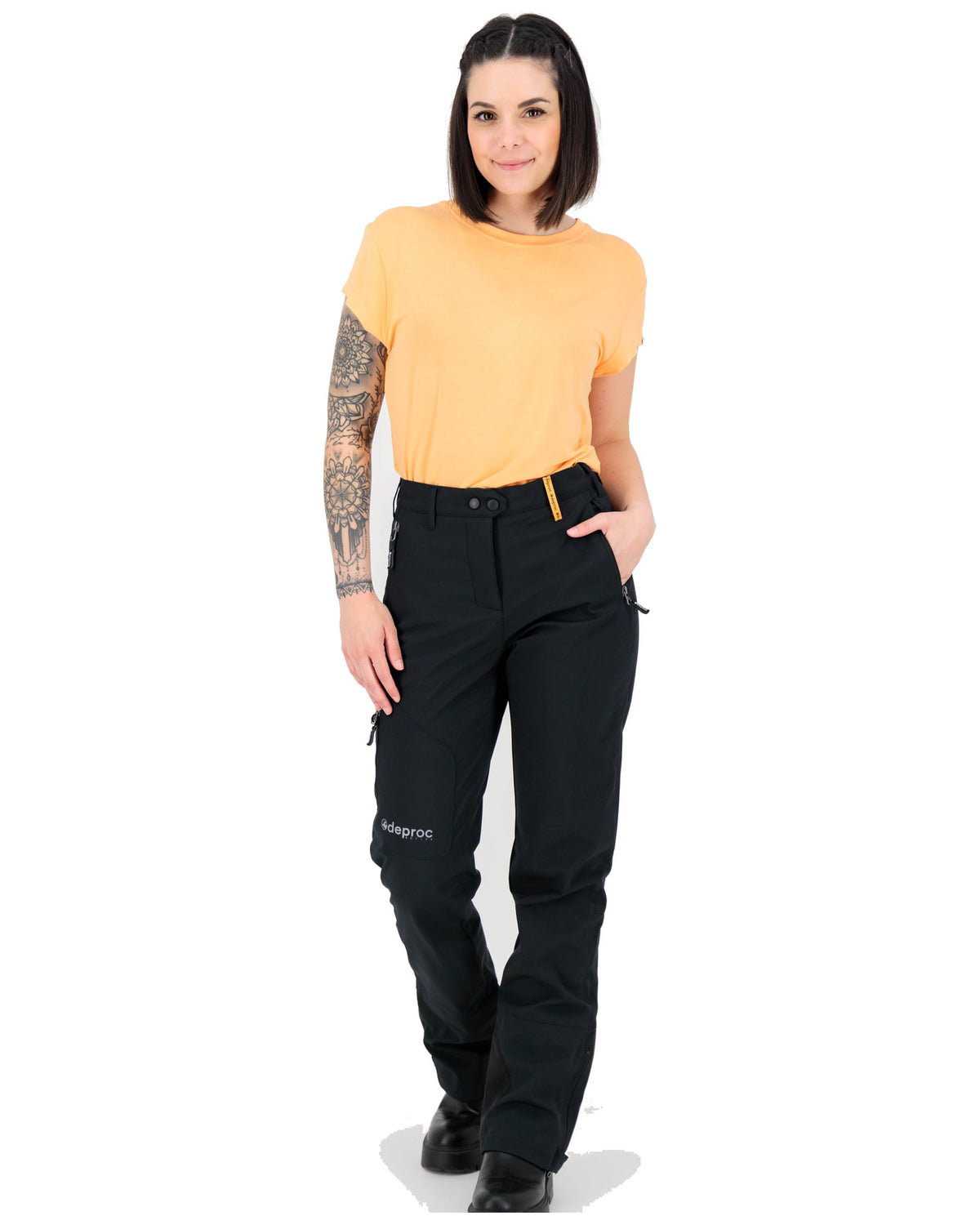 DEPROC Softshellhose Damen mit Schneefang STERLING Lady