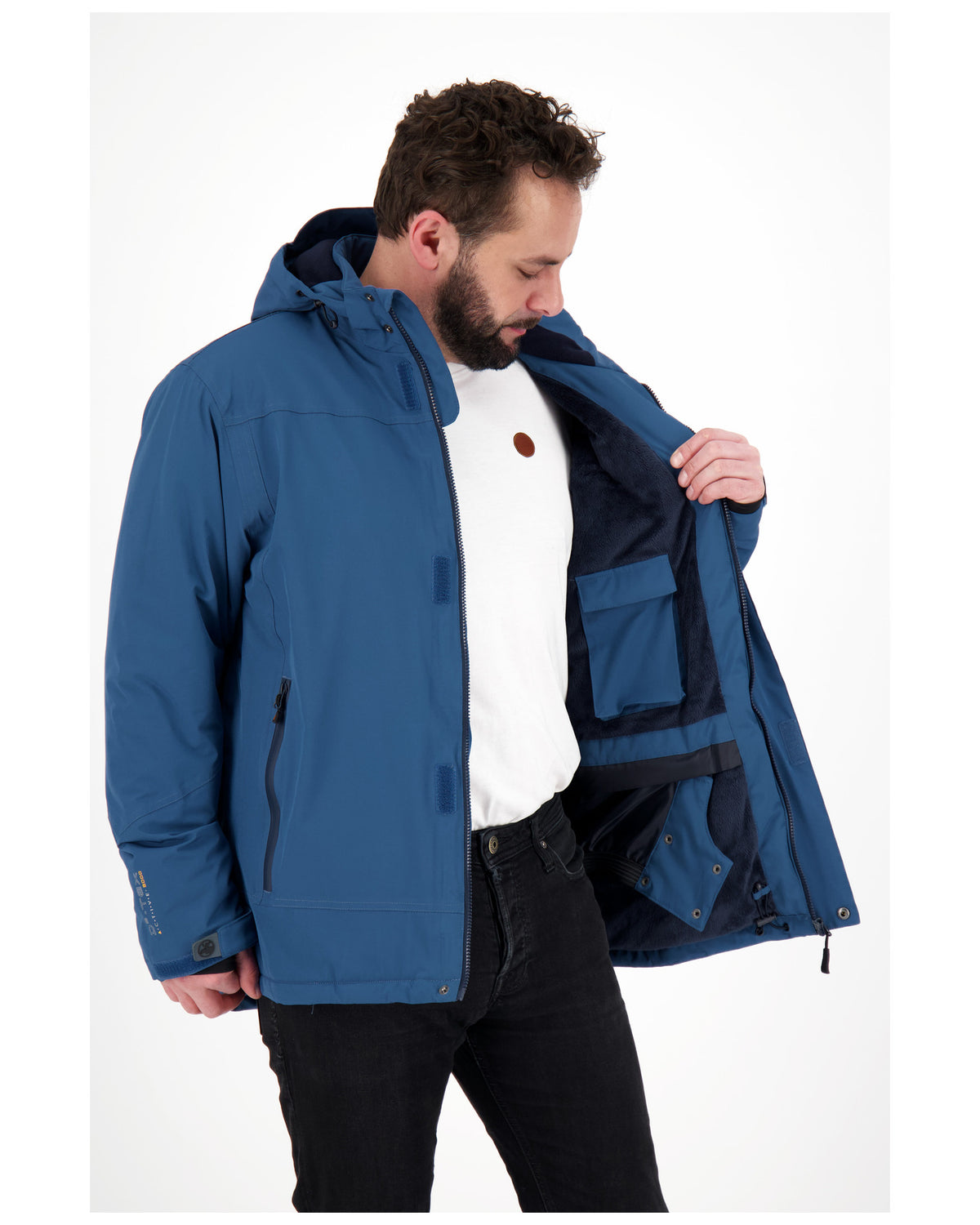 DEPROC Skijacke MONTREAL MEN Bali blau