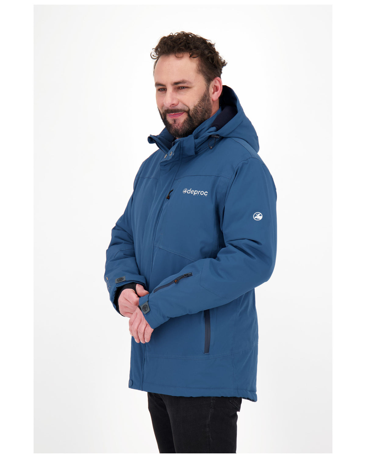 DEPROC Skijacke MONTREAL MEN Bali blau