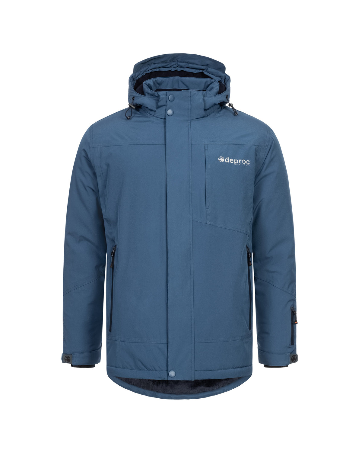 DEPROC Skijacke MONTREAL MEN Bali blau