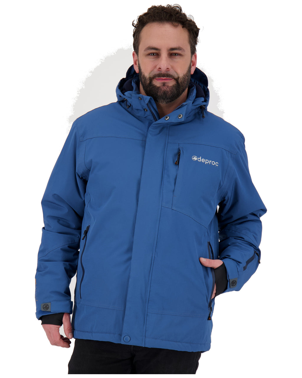DEPROC Skijacke MONTREAL MEN Bali blau