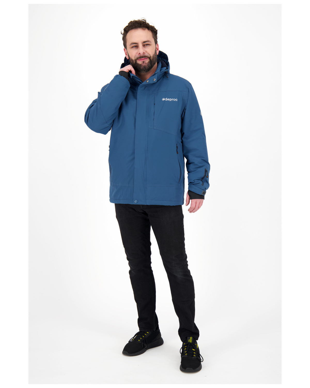 DEPROC Skijacke MONTREAL MEN Bali blau
