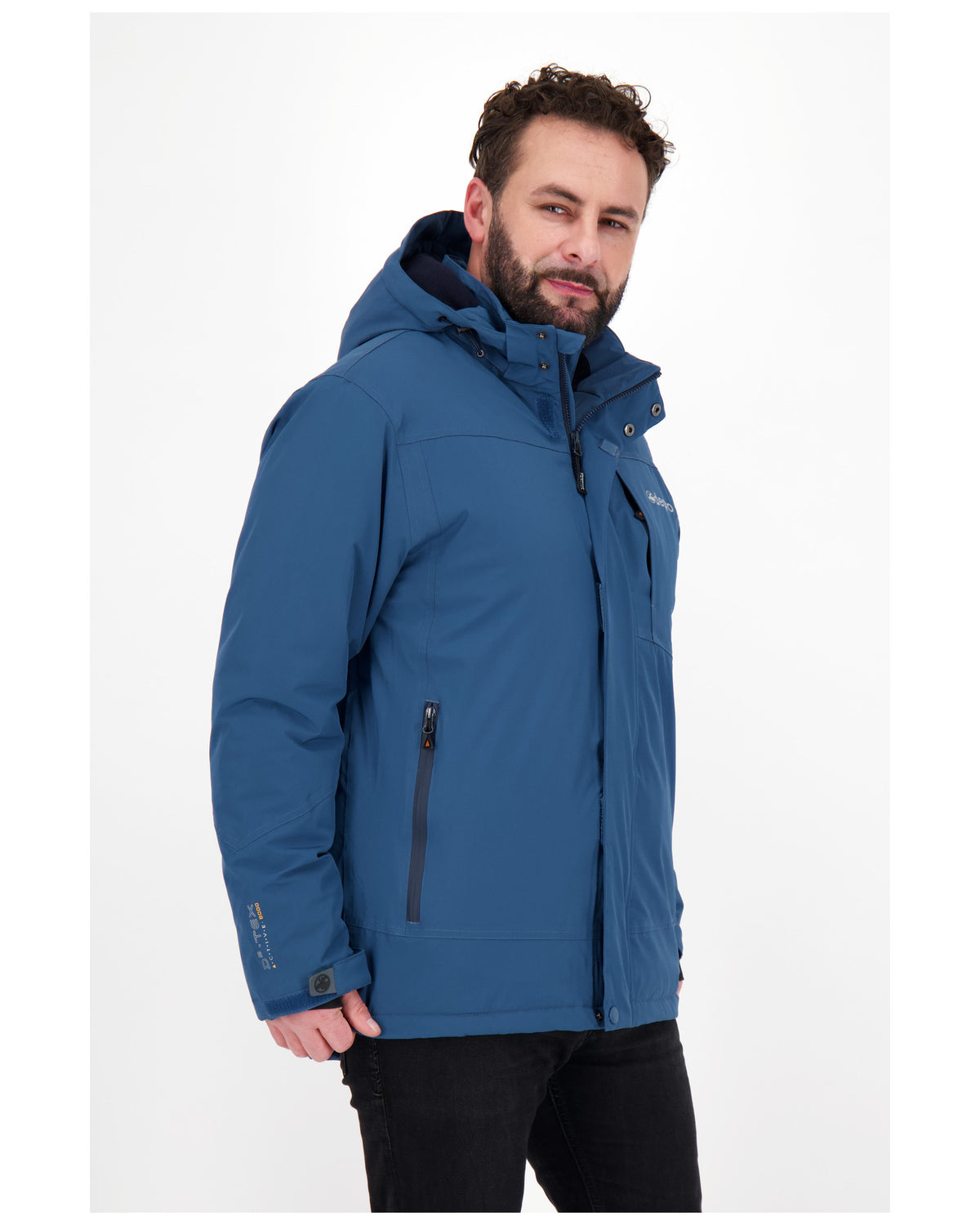 DEPROC Skijacke MONTREAL MEN Bali blau