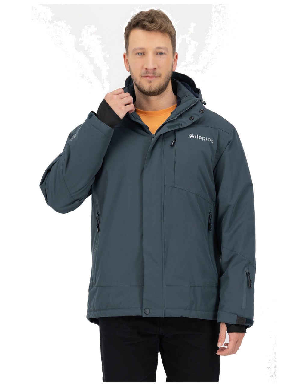 DEPROC Skijacke MONTREAL MEN Dark Slate
