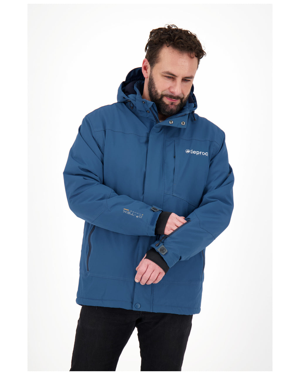 DEPROC Skijacke MONTREAL MEN Bali blau