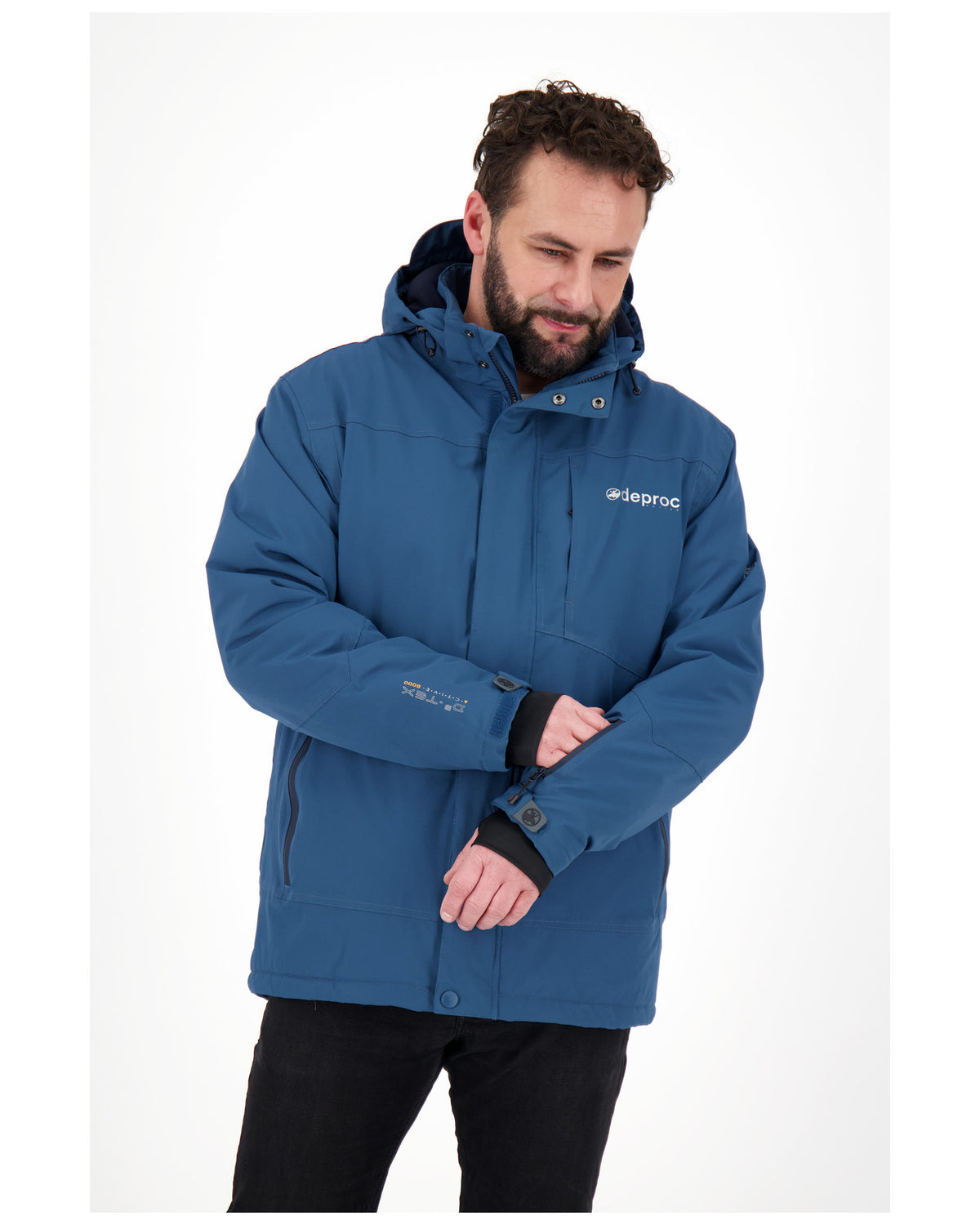 DEPROC Skijacke MONTREAL MEN Bali blau