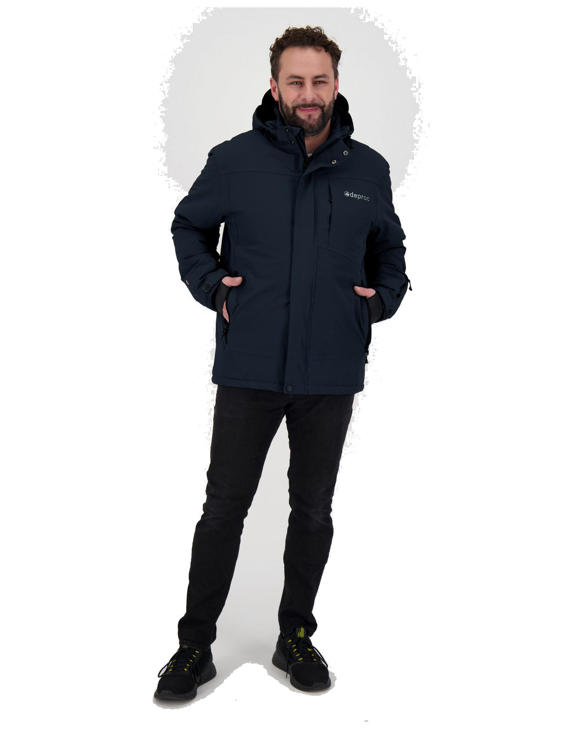 DEPROC Skijacke MONTREAL MEN Dark Navy