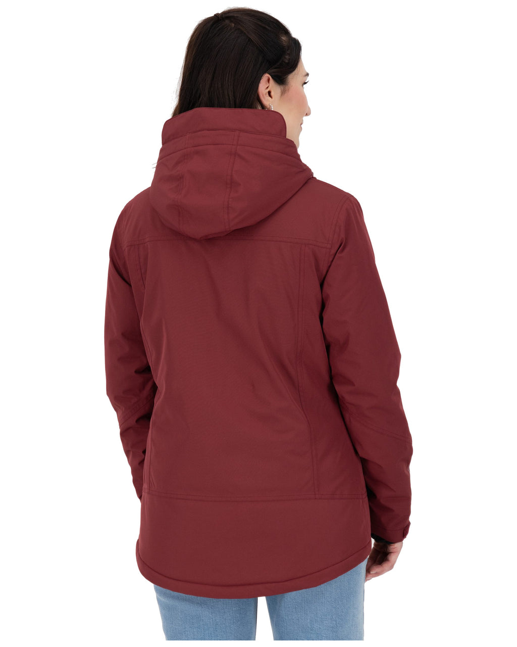 DEPROC Winterjacke MONTREAL LONG WMN Wine