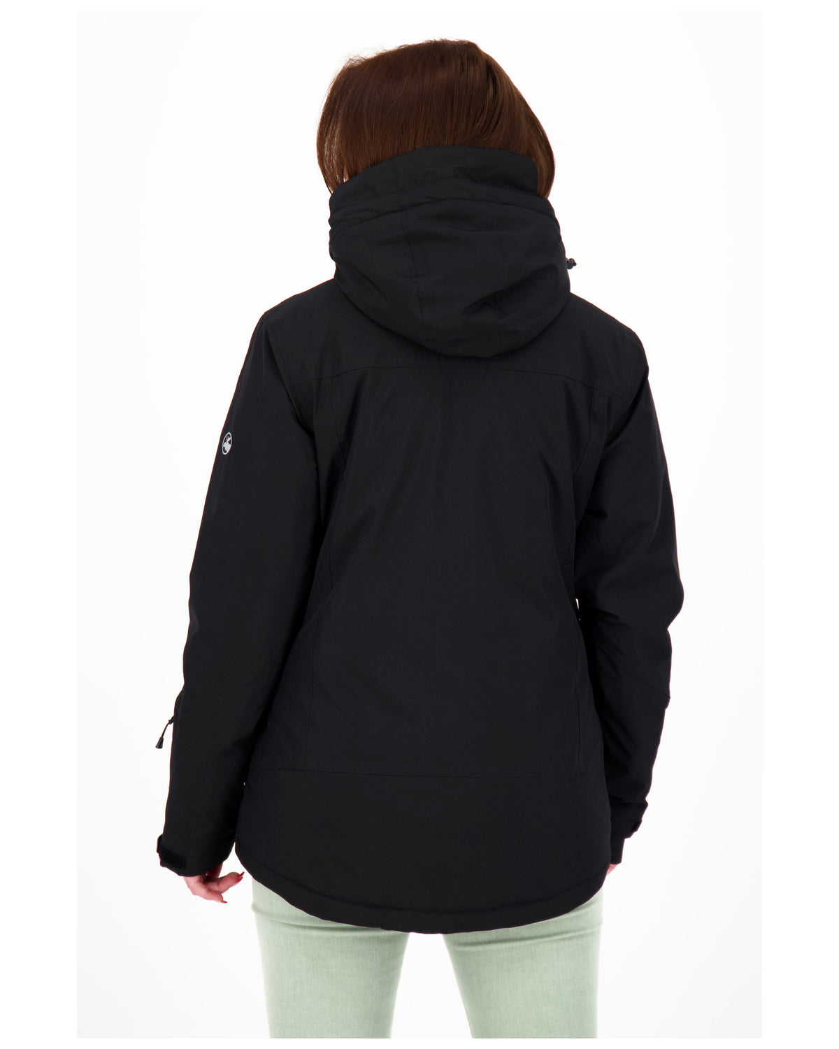 DEPROC Winterjacke MONTREAL LONG WMN Schwarz