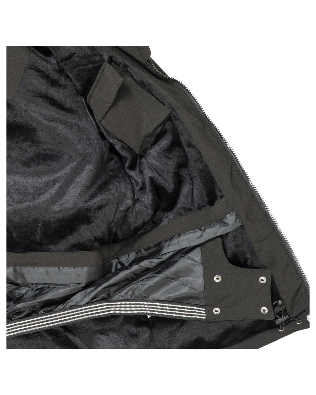 DEPROC Winterjacke MONTREAL LONG WMN Nachtblau