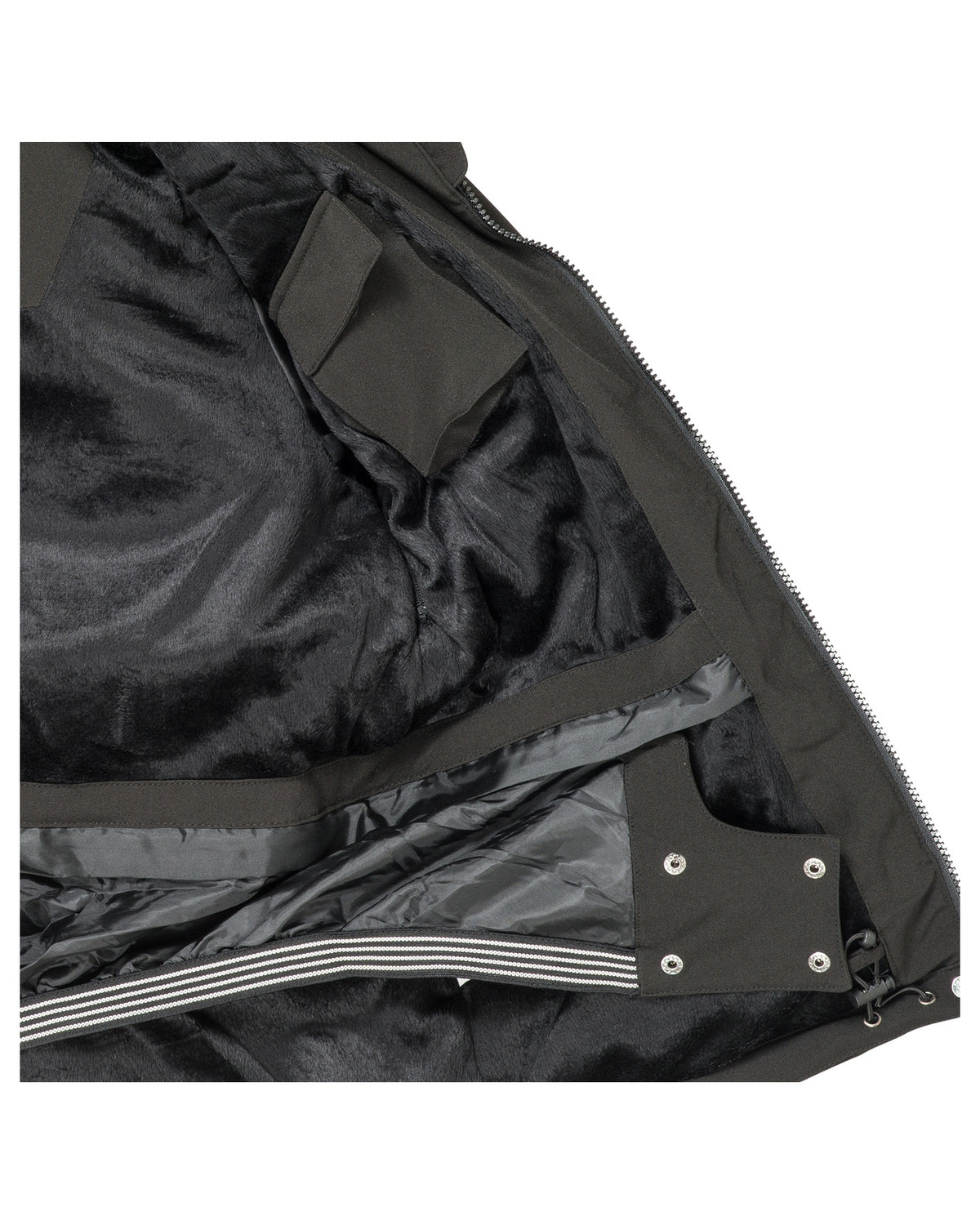 DEPROC Winterjacke MONTREAL LONG WMN Nachtblau