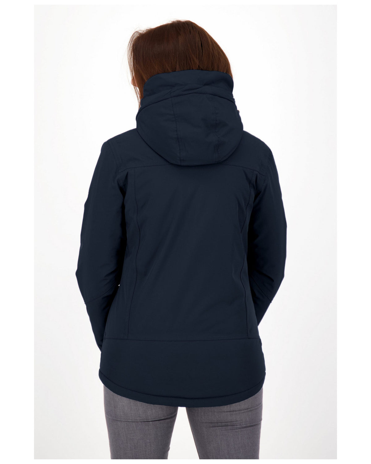 DEPROC Winterjacke MONTREAL LONG WMN Dark Navy