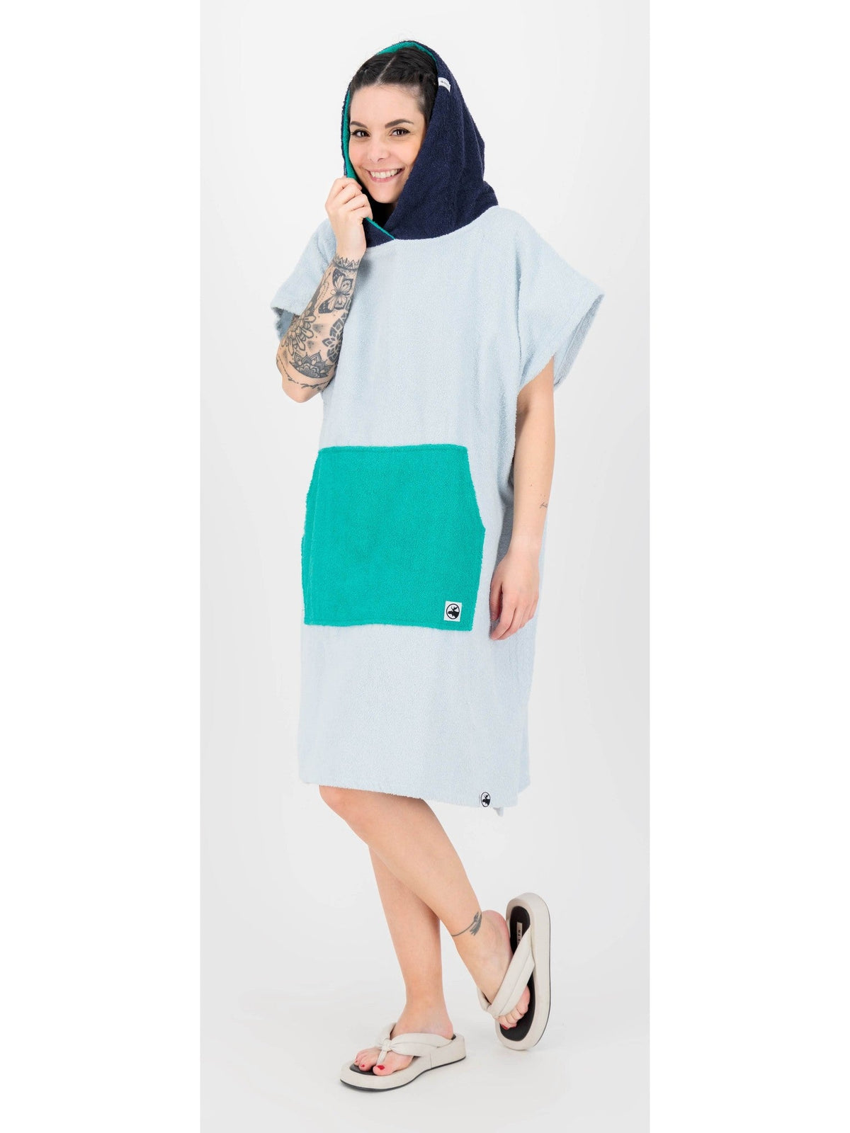 DEPROC ACTIVE Badeponcho PONCHINO HALIFAX WOMEN