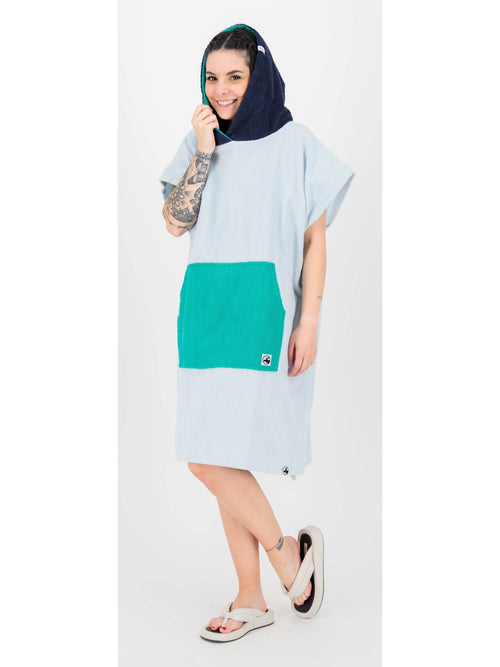 DEPROC ACTIVE Badeponcho PONCHINO HALIFAX WOMEN