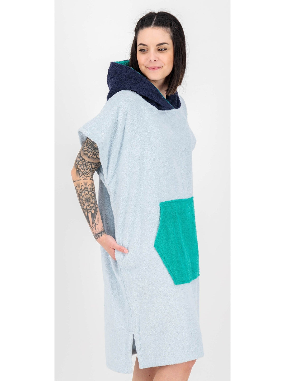 DEPROC ACTIVE Badeponcho PONCHINO HALIFAX WOMEN
