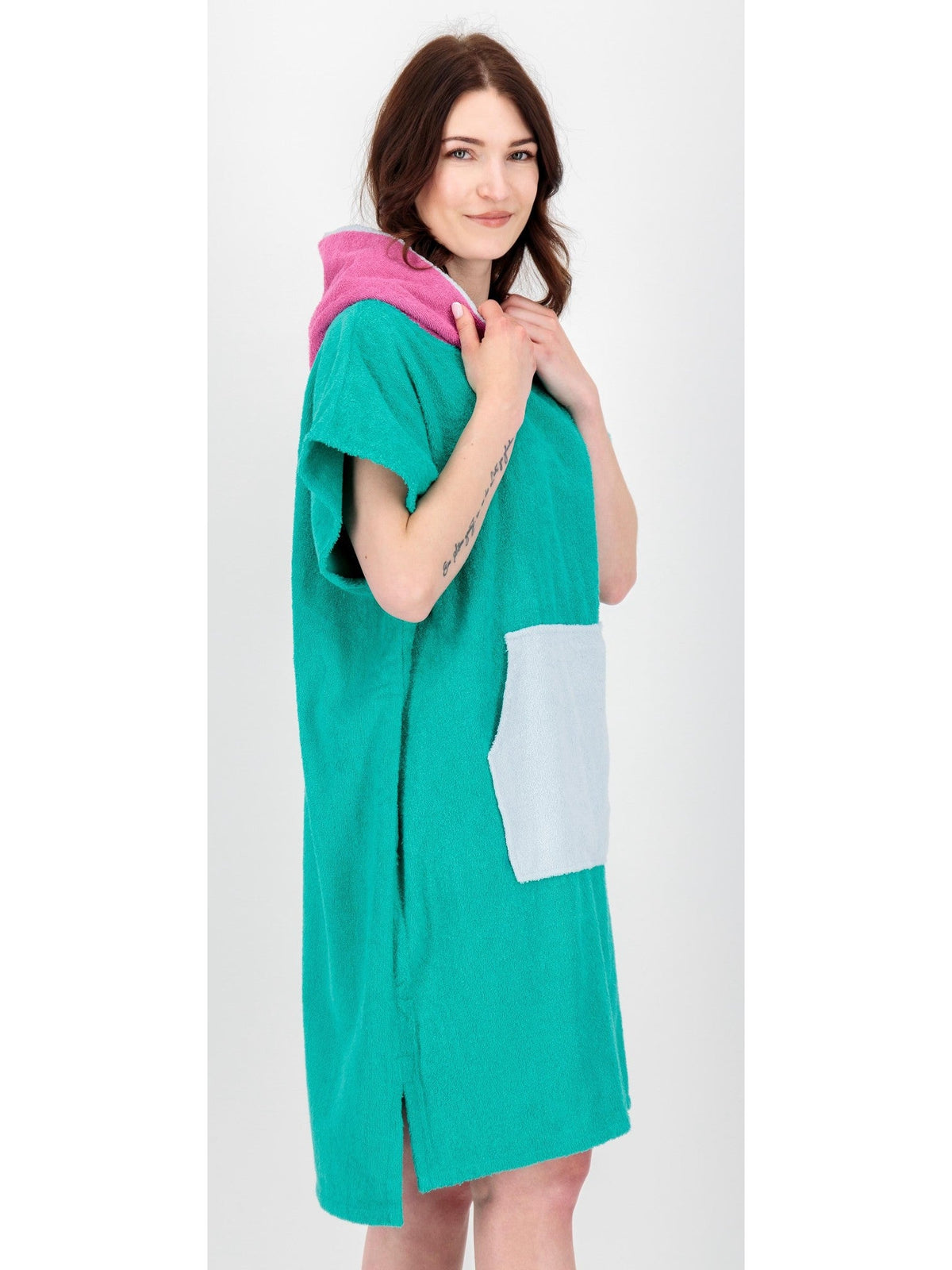 DEPROC ACTIVE Badeponcho PONCHINO HALIFAX WOMEN