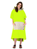 DEPROC ACTIVE Badeponcho PONCHINO HALIFAX WOMEN Lime