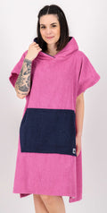 DEPROC ACTIVE Badeponcho PONCHINO HALIFAX WOMEN Pink