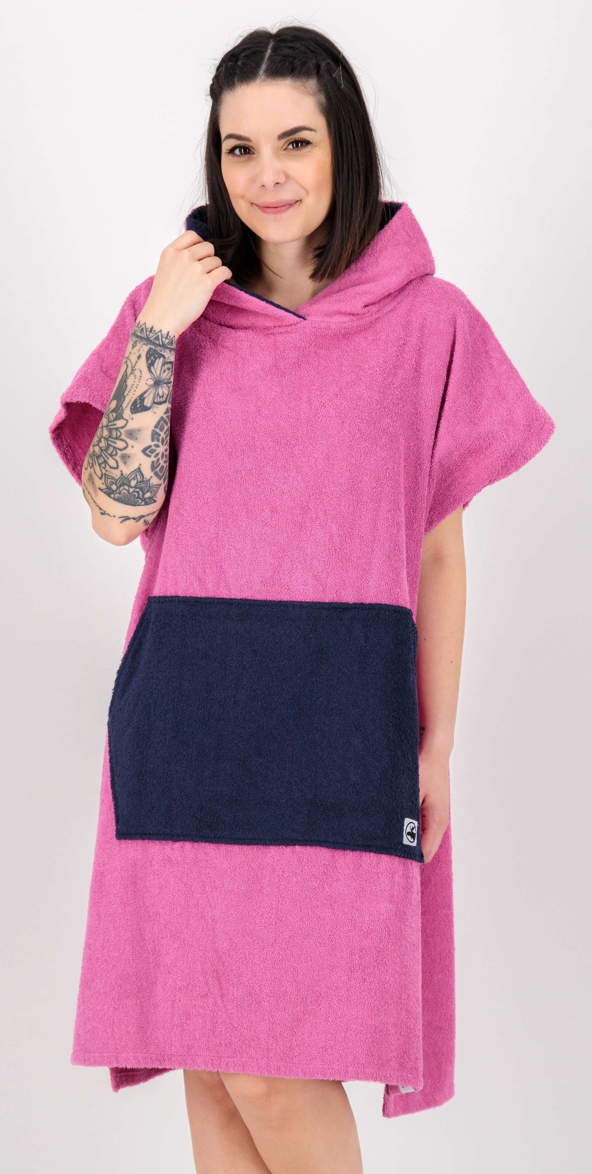 DEPROC ACTIVE Badeponcho PONCHINO HALIFAX WOMEN Pink
