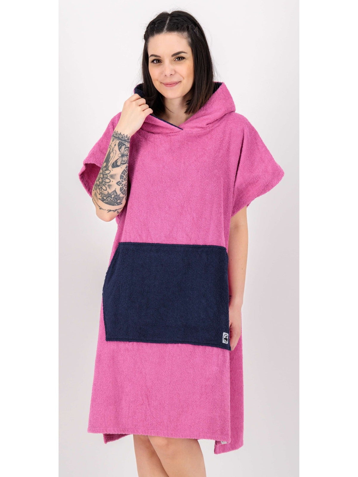 DEPROC ACTIVE Badeponcho PONCHINO HALIFAX WOMEN Rose