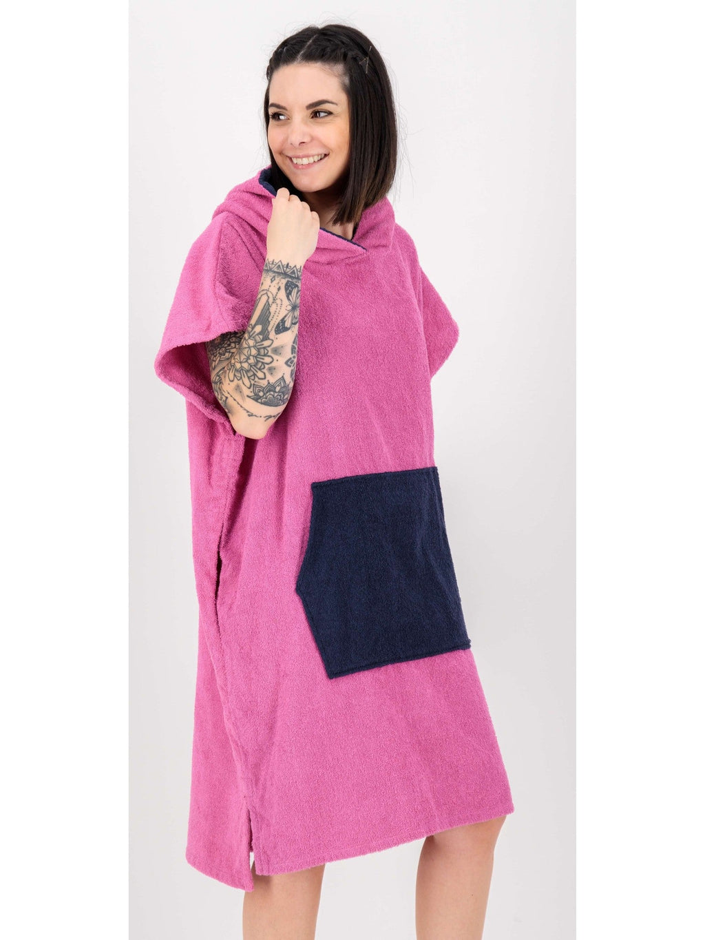 DEPROC ACTIVE Badeponcho PONCHINO HALIFAX WOMEN Pink