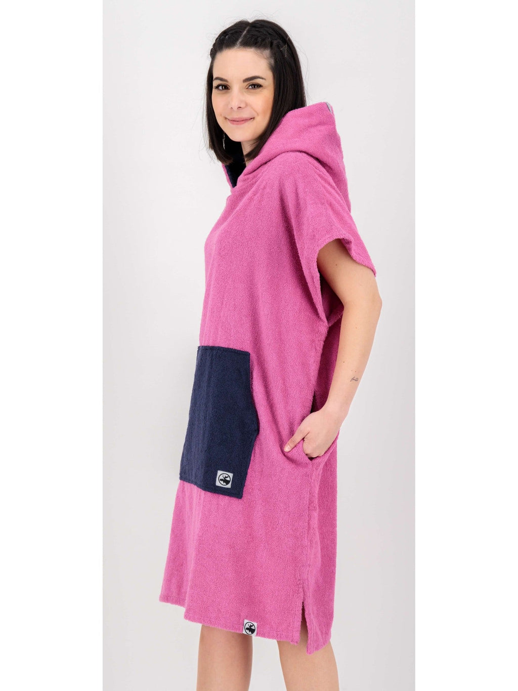 DEPROC ACTIVE Badeponcho PONCHINO HALIFAX WOMEN Pink