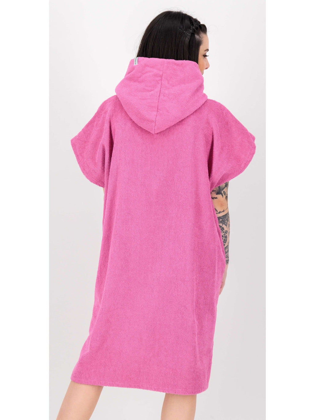 DEPROC ACTIVE Badeponcho PONCHINO HALIFAX WOMEN Pink
