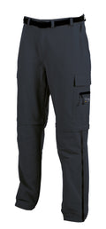 DEPROC Trekkinghose & Outdoorhose Damen KENORA T-ZIP-OFF mit seitlichem RV Darkanthrazit