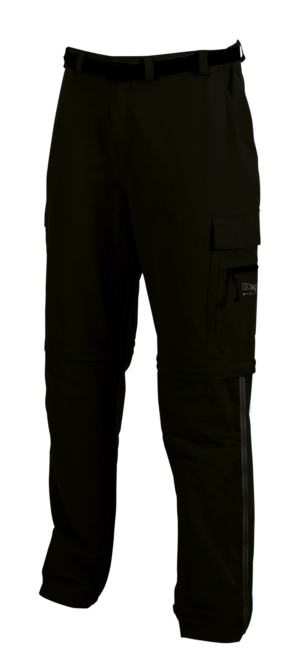 DEPROC 4-Wege-Elastische Outdoorhose Herren KENTVILLE FULLSTRETCH T-ZIP-OFF Men
