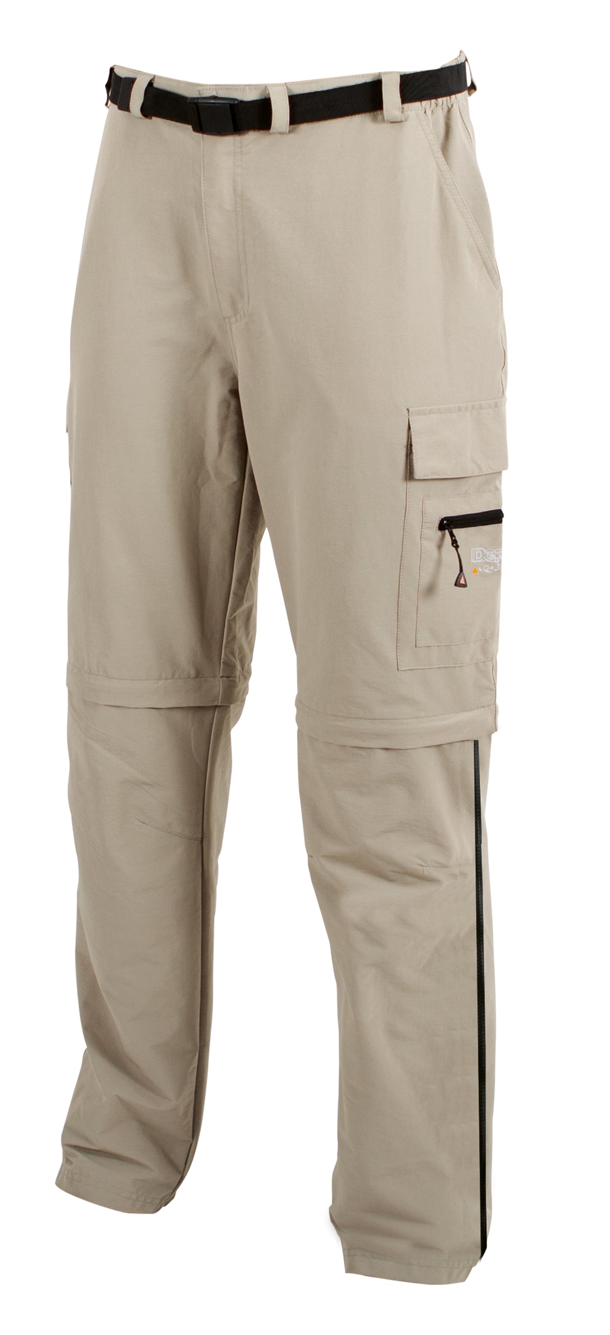 DEPROC Trekkinghose & Outdoorhose Damen KENORA T-ZIP-OFF mit seitlichem RV