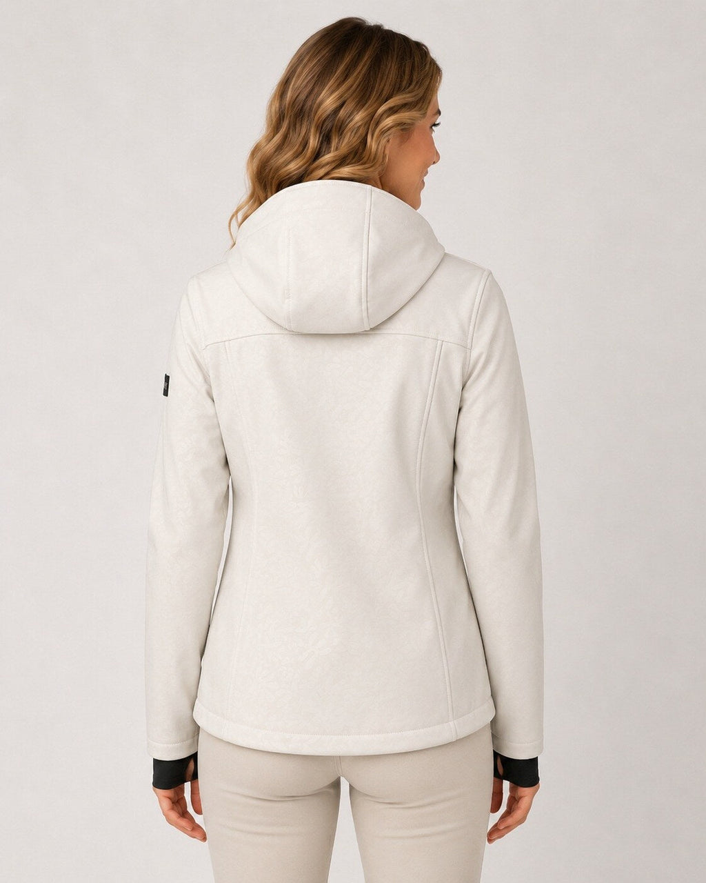 LPO Softshelljacke Janice – whisper white