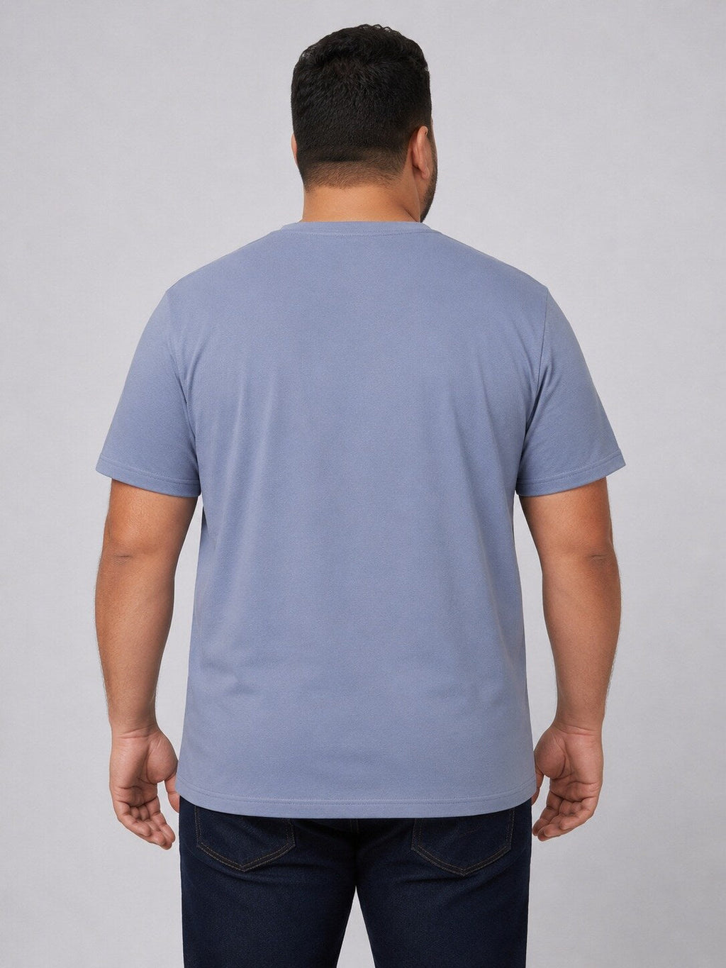 LPO Funktionsshirt Bradley Stonewash – Modelbild 2