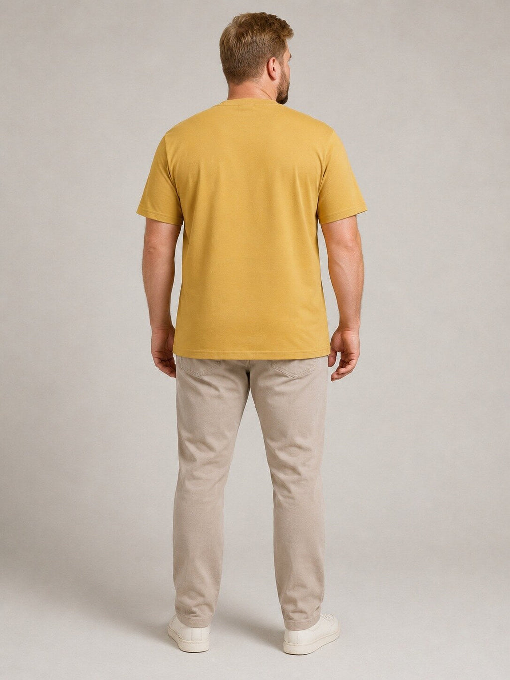 LPO Funktionsshirt Janosch Antelope – Modelbild 3
