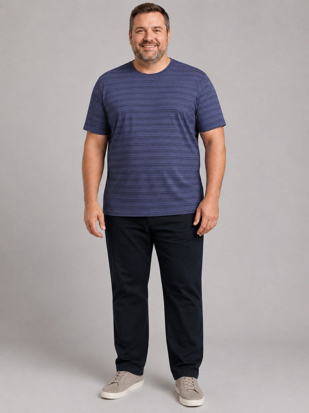 LPO Funktionsshirt Wilhelm Blue Indigo – Modelbild 1