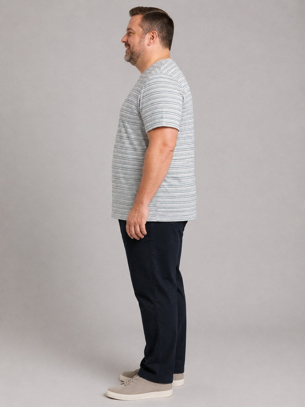 LPO Funktionsshirt Wilhelm Glacier – Modelbild 3