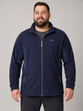 LPO Fleecejacke Gerit Night Sky – Modelbild 1