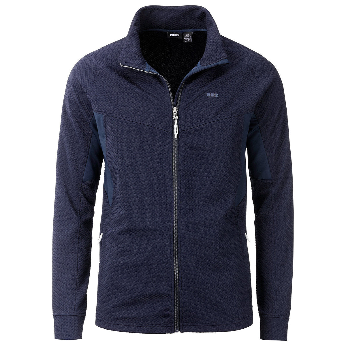 LPO Fleecejacke Gerit Night Sky – Modelbild 5