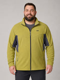 LPO Fleecejacke Gerit Moss – Modelbild 1